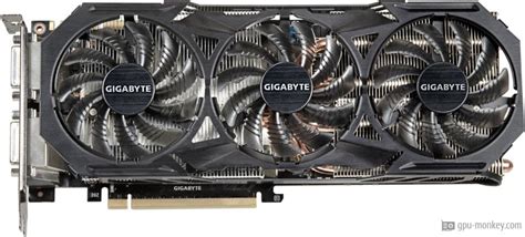 GIGABYTE GTX 980 Ti WindForce 3X OC.